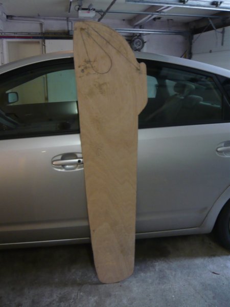Provisional template for Tricorn plate