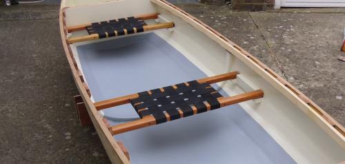 Seats ready