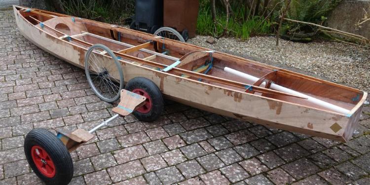 Josephine's mobility aid